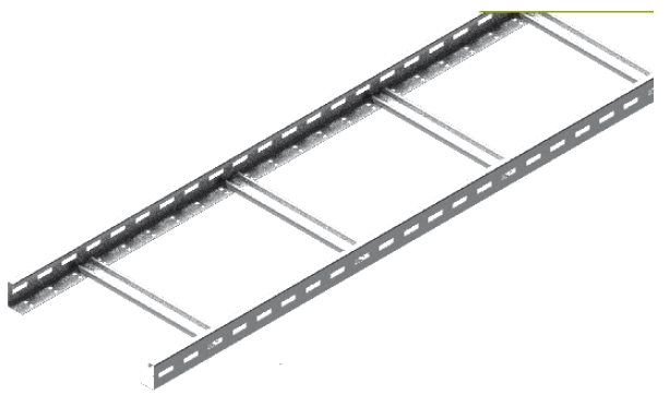 Drabinka DKD500H50/3 N 1,20 mm - 455150 - BAKS