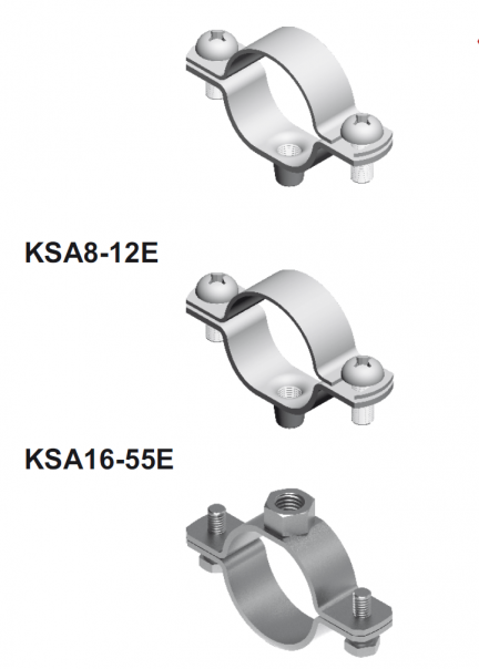 Obejma kablowa KSA42  - 805142 - BAKS