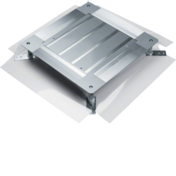 Puszka podłogowa na nóżkach uniwersalna rozmiar 2 75-125mm stal tehalit.UK. - UDH2075125 - HAGER