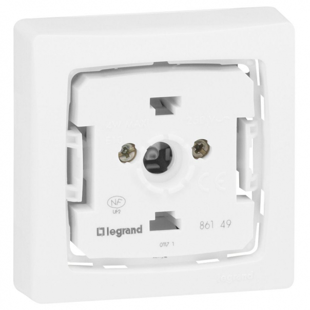 LAMPKA SYGNALIZACYJNA BEZ KLOSZA KOMPLET Z PUSZKĄ OTEO - 086049 - LEGRAND