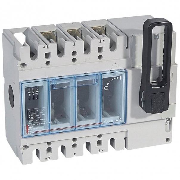 ROZŁĄCZNIK 400A 3-POLOWY FRONTOWY DPX-IS 630 - 026660 - LEGRAND