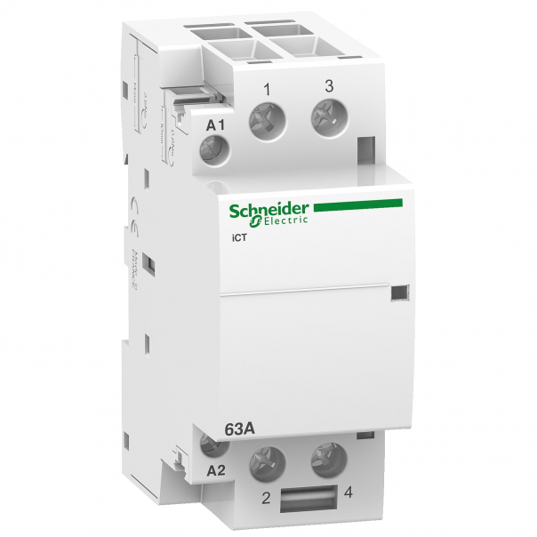 STYCZNIK MODUŁOWY iCT50-63/15-24-2NO. - A9C20162 - SCHNEIDER ELECTRIC