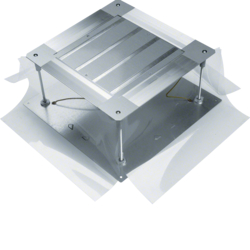 Puszka podłogowa na płycie uniwersalna rozmiar 2 215-265mm stal tehalit.UK. - UDB2215265 - HAGER