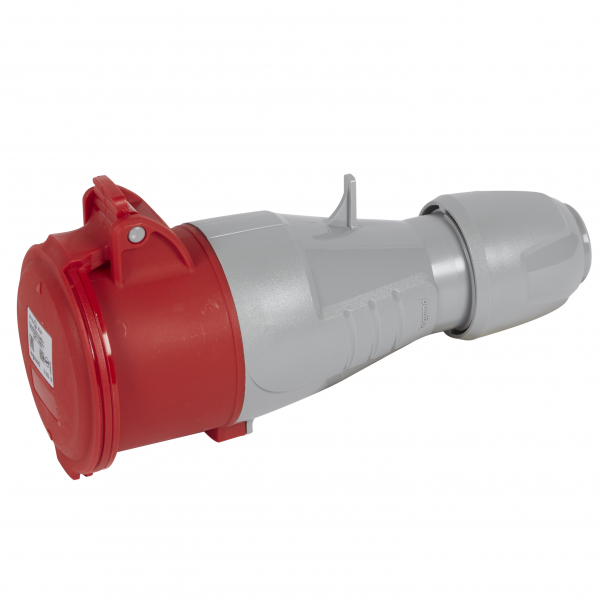 GNIAZDO PRZENOŚNE 32A 3P+N+Z 400V IP44 P17 TEMPRA PRO - 555219 - LEGRAND
