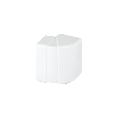 Regulowany kąt zewnętrzny Cabloplus 185x55mm; czysta biel - TKA1855506/9 - KONTAKT SIMON