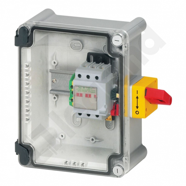 ROZŁĄCZNIK MOCY 32A 4 BIEGUNY W OBUDOWIE VISTOP - 022607 - LEGRAND
