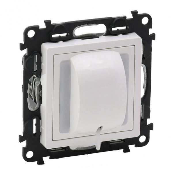 PRZYCISK PRZEŁĄCZY CIĘGNOWY NO/NC BIAŁY6 A - 250 V~VALENA LIFE - 752124 - LEGRAND