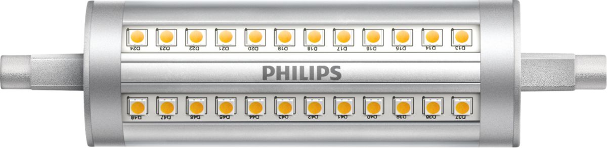 ŻARNIK LED R7S 118 MM 14W/840 ŚCIEMNIALNE ODPOWIEDNIK 120W CorePro LED linear - 8718696714065 - Philips