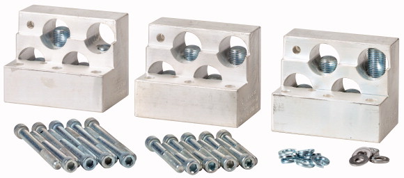 KOMPLET ZACISKÓW (JEDNA STRONA), 4X(120-240MM2) EML30 - 127667 - EATON