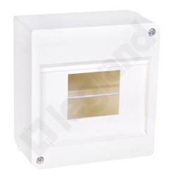 ROZDZIELNIA TWORZYWO 1X6 MODUŁY NATYNKOWA IP20 - 605271 - LEGRAND