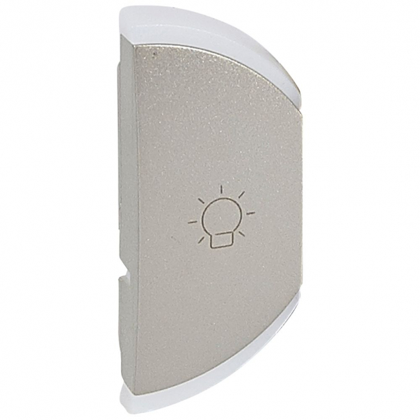 KLAWISZ LEWY OŚWIETLENIE TYTANOWY MY HOME SCS CELIANE - 068448 - LEGRAND