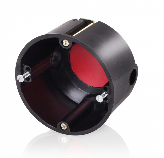 PUSZKA PRZECIWOGNIOWA, DO PUSTYCH ŚCIAN, OSPRZĘTOWA 60MM, GŁEBOKA,  E90 - 83117007 - SIMET