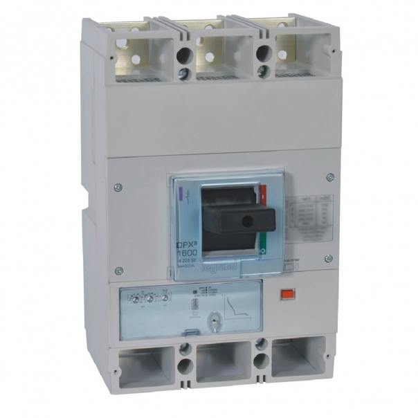 ROZŁĄCZNIK MOCY 800A 3 BIEGUNY PRĄD ZWARCIOWY 50KA DPX3 - 422552 - LEGRAND