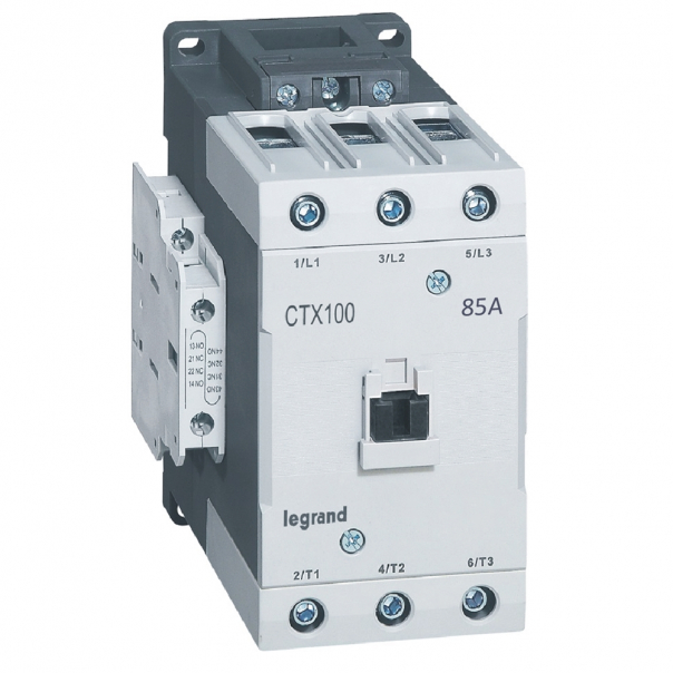 STYCZNIK CTX3 3P 85A 2NO2NC 230VAC KLAT - 416216 - LEGRAND