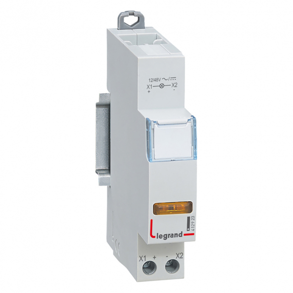 LAMPKA POJEDYNCZA LED ŻÓŁTA 12/48V - 412923 - LEGRAND