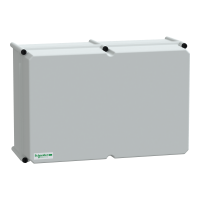 POKRYWA PLS 360X540X230 POKRYWA PEŁNA. - NSYPLSC3654AG - SCHNEIDER ELECTRIC