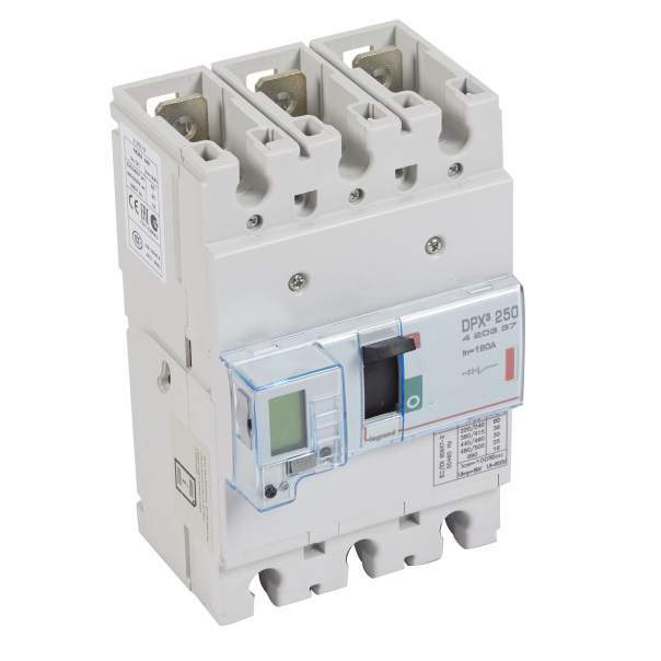 WYŁĄCZNIK MOCY 160A 3-POLOWY 36KA DPX3 250 EL - 420337 - LEGRAND