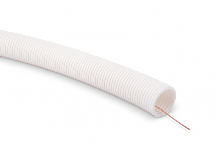 PESZEL RURA KARBOWANA BEZHALOGENOWA RKSSHFP 25/20 PVC Z PILOTEM 50M 750N - 11649 - TTPLAST