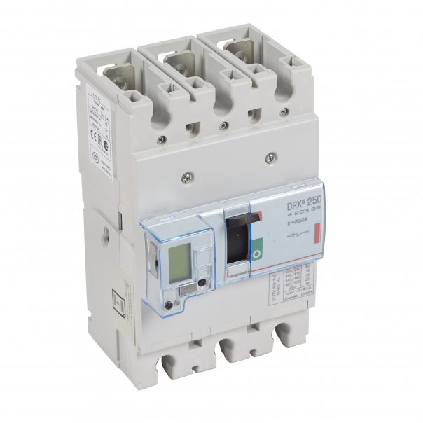 WYŁĄCZNIK MOCY 250A 3-POLOWY 36KA DPX3 250 EL - 420339 - LEGRAND
