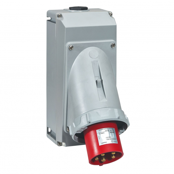 WTYCZKA ODBIORNIKOWA 63A 3P+N+Z 415V~ IP 66/67 - 555519 - LEGRAND