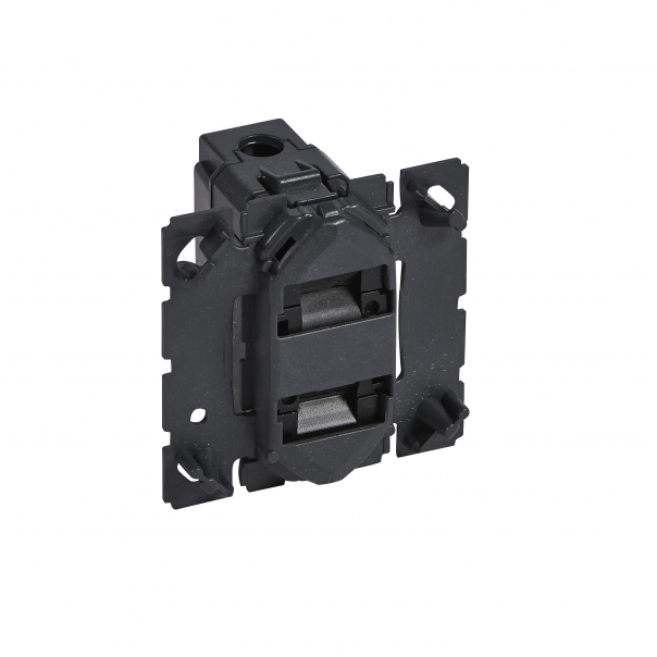 GNIAZDO 2P 16A EURO/USA, ZACISKI SRUBOWE CELIANE - 067151 - LEGRAND