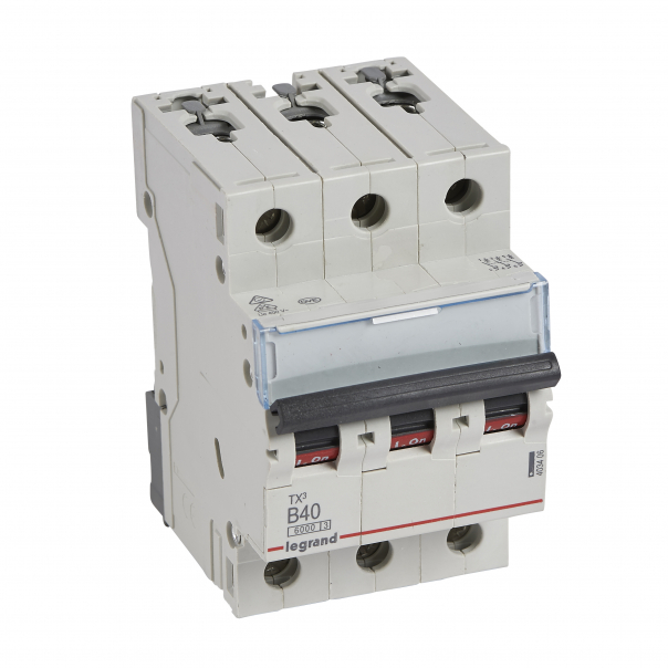 WYŁĄCZNIK NADPRĄDOWY B 40A 3 BIEGUNY S303 - 403406 - LEGRAND