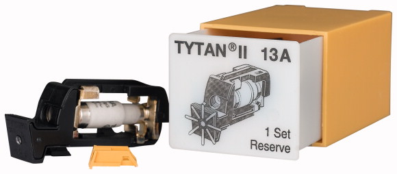 WTYKI BEZPIECZNIKOWE Z SYGNALIZACJĄ Z-SLS/B/24-25A TYTAN, ZESTAW 3 SZT. - 269001 - EATON