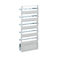 PRZESŁONA CZOŁOWA 4 RZĘDY 132 MODUŁY 750X750. - NSYDLP132G - SCHNEIDER ELECTRIC