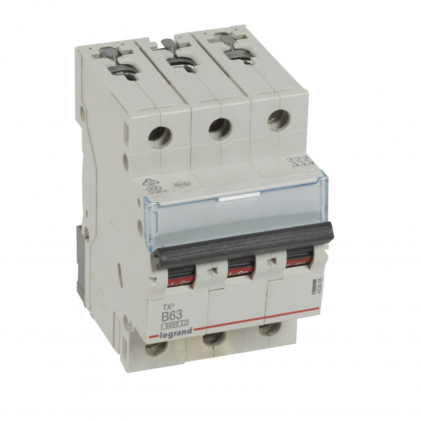 WYŁĄCZNIK NADPRĄDOWY B 63A 3 BIEGUNY S303 - 403408 - LEGRAND
