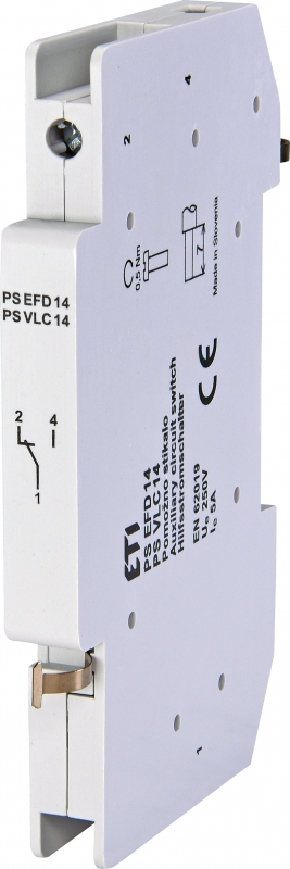 STYK POMOCNICZY NO+NZ PS EFD14  VLC14 - 002569001 - ETI