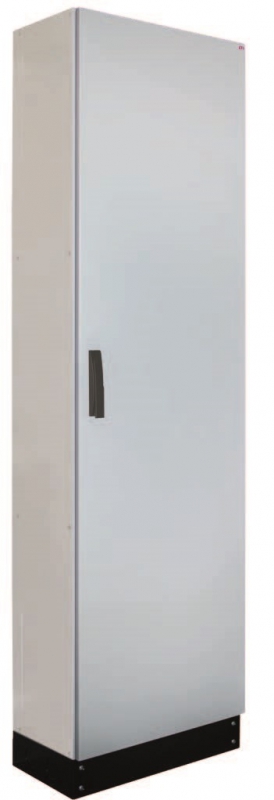 OBUDOWA STOJĄCA PUSTA, IP65, KL. I RAL7035 (550X1850X300) Z COKOŁEM 100 MM HXS300 2-12 PH1 - 001325102 - ETI