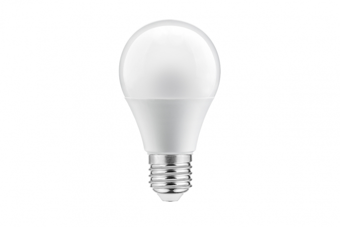 ŻARÓWKA LED E27 A60 9.1W 820LM 4000K Z CZUJNIKIEM RUCHU I ZMIERZCHU - LD-A60CM4-10W - GTV