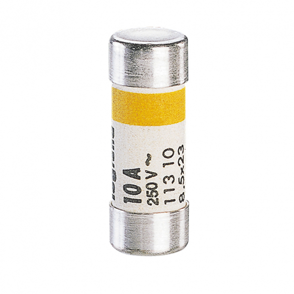 WKŁADKA BEZPIECZNIKOWA 8,5 X 23 10 A - 011310 - LEGRAND