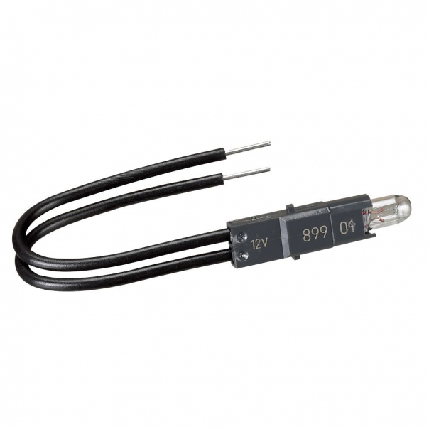 NEONÓWKA DO MECHANIZMÓW PODŚWIETLANYCH 12V - 0,4W IP20 BIAŁA OTEO - 089901 - LEGRAND