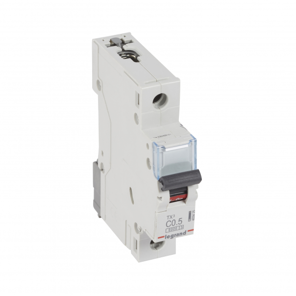 WYŁĄCZNIK NADPRĄDOWY C 0.5A 1 BIEGUN S301 - 403425 - LEGRAND