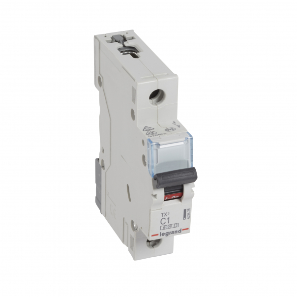 WYŁĄCZNIK NADPRĄDOWY C 1A 1 BIEGUN S301 - 403426 - LEGRAND