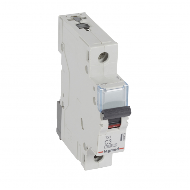 WYŁĄCZNIK NADPRĄDOWY C 3A 1 BIEGUN S301 - 403428 - LEGRAND