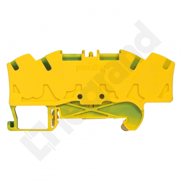 ZŁĄCZKA SPRĘŻYNOWA 4MM2 4 PRZEWODOWA PE VIKING - 037279 - LEGRAND