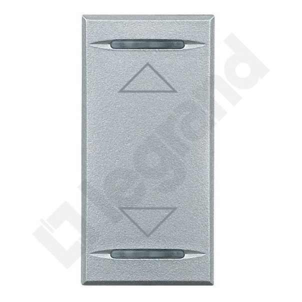 KLAWISZ ''GÓRA-DÓŁ'' 1 MODUŁ ALUMINIUM AXOLUTE MYHOME - HC4911AH - LEGRAND