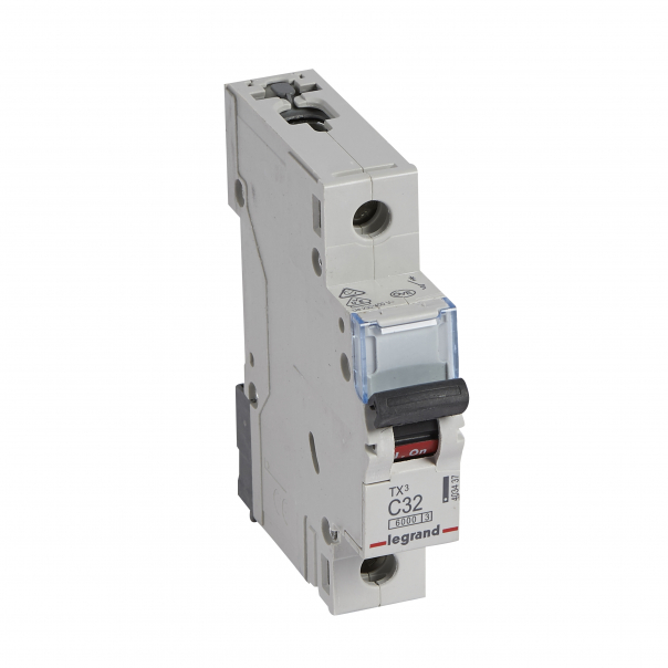 WYŁĄCZNIK NADPRĄDOWY C 32A 1 BIEGUN S301 - 403437 - LEGRAND