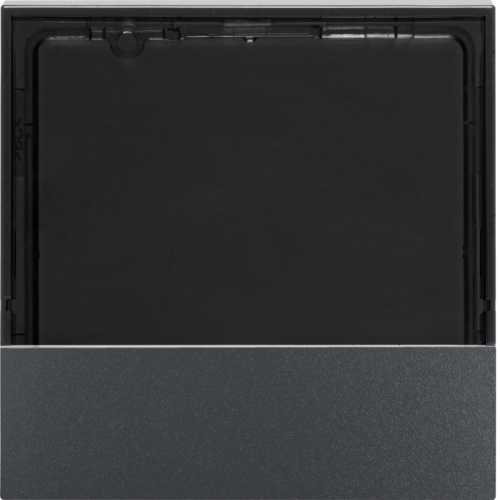 Element centralny do regulatora temperatury i pokojowego, antracyt mat, lakierowany KNX e/s B.x. - 80960185 - HAGER