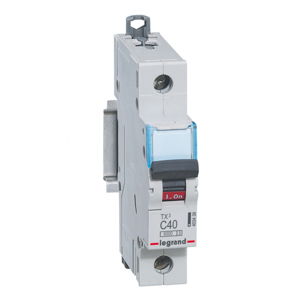WYŁĄCZNIK NADPRĄDOWY C 40A 1 BIEGUN S301 - 403438 - LEGRAND