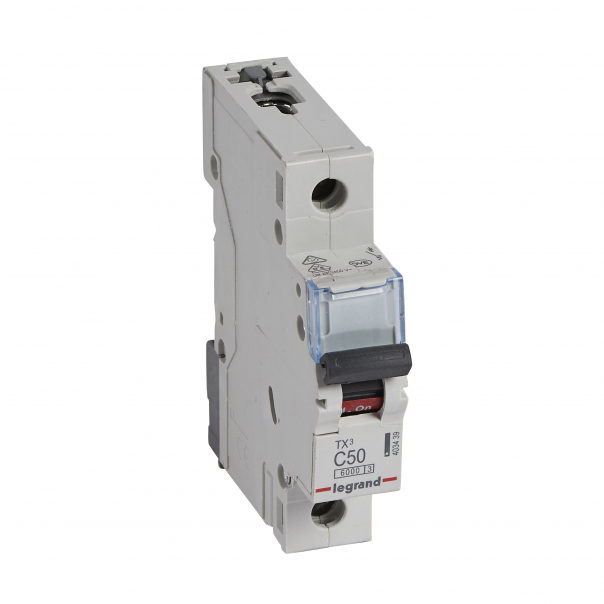 WYŁĄCZNIK NADPRĄDOWY C 50A 1 BIEGUN S301 - 403439 - LEGRAND