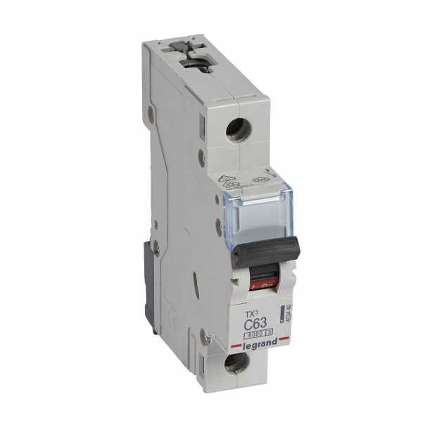 WYŁĄCZNIK NADPRĄDOWY C 63A 1 BIEGUN S301 - 403440 - LEGRAND