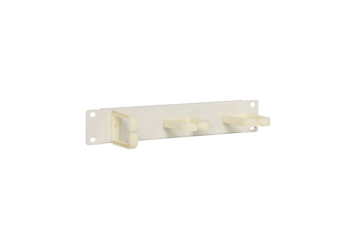 Organizator kabla 10"  tworzywo haczyki SZARY. - 10-0010S - SABAJ