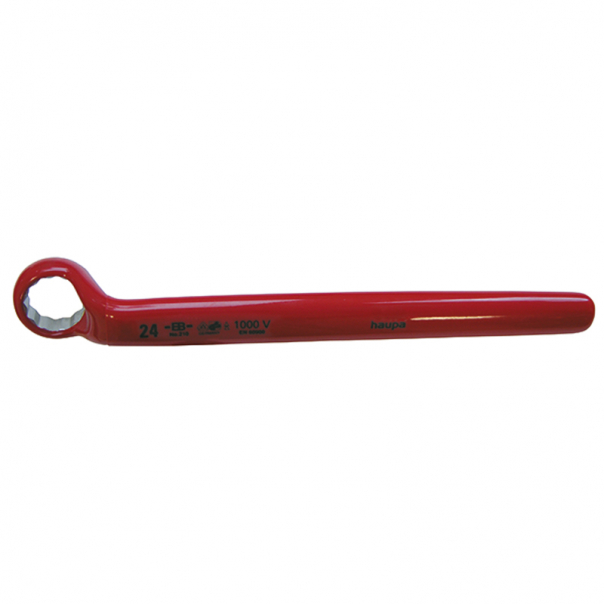 KLUCZ PŁASKI OCZKOWY VDE 13 MM - 110314 - HAUPA