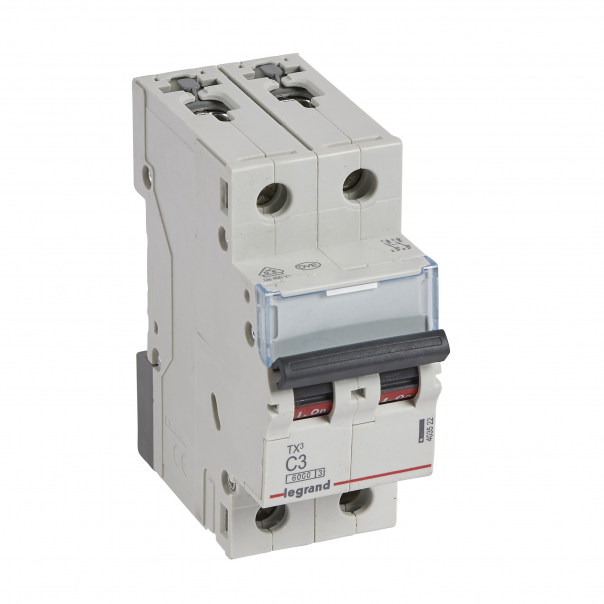 WYŁ. S302 TX3 6000A C3 2P - 403522 - LEGRAND