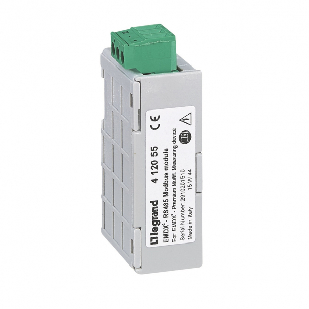 MODUŁ KOMUNIKACJI RS485 EMDX3. - 412055 - LEGRAND