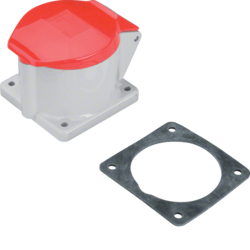 Gniazdo siłowe CEE 32A 400V IP44 tehalit.GB-EG. - ECEE325 - HAGER