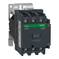 STYCZNIK D 3P AC3-40A NZ+NO 48V DC - LC1D40ED - SCHNEIDER ELECTRIC